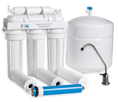 Linis 4 stage reverse osmosis water purification system